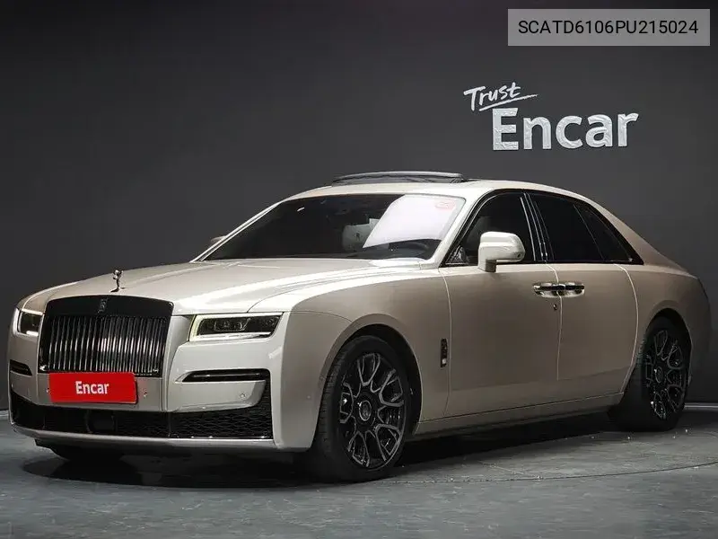2022 Ghost 2Nd Generation 6.7 V12 Black Badge