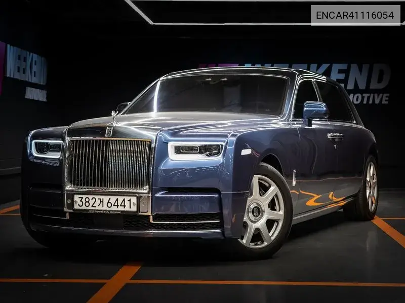 2018 Phantom 6.7 Ewb V12