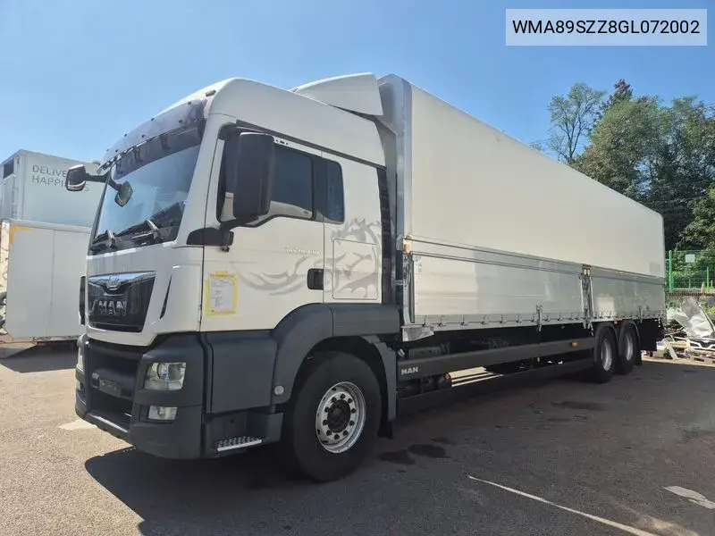 2016 Cargo Truck 6X2