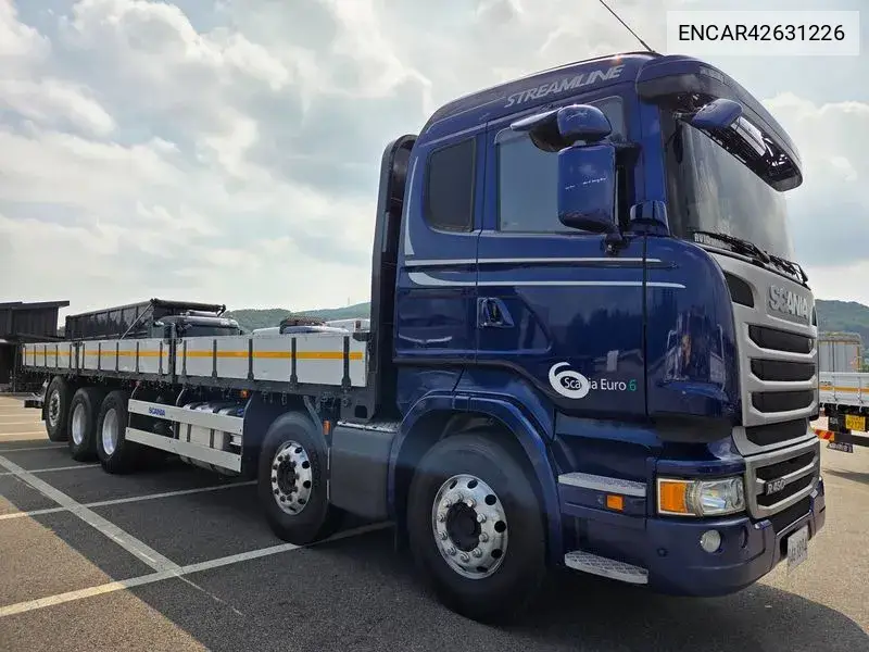 2018 Cargo Truck 10X4