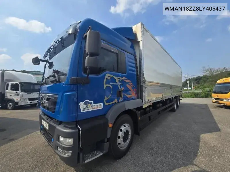 2020 Cargo Truck 6X2