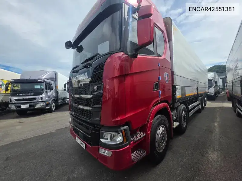 2021 Cargo Truck 8X4