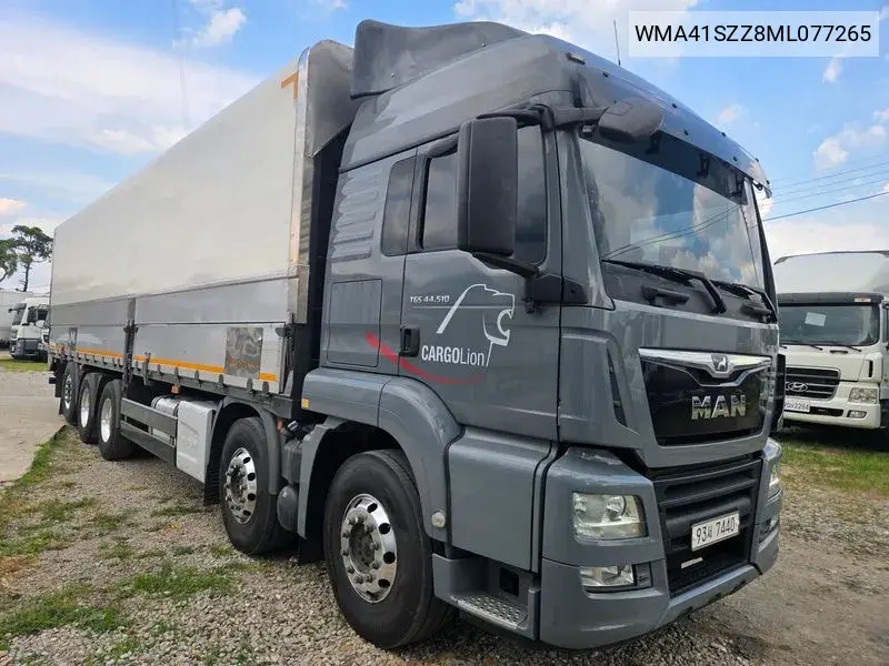 2021 Cargo Truck 10X4