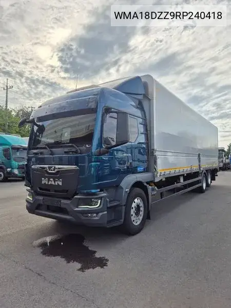 2024 Cargo Truck 6X2