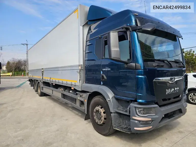 2024 Cargo Truck 6X2