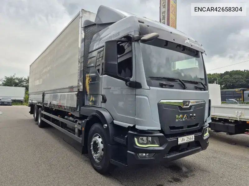 2024 Cargo Truck 6X2