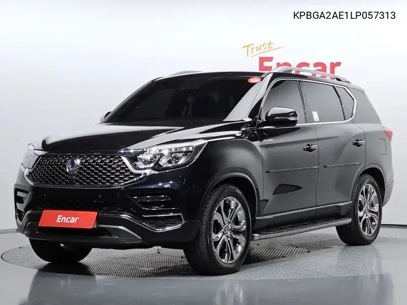 2020 G4 Rexton Diesel 2.2 4Wd Heritage