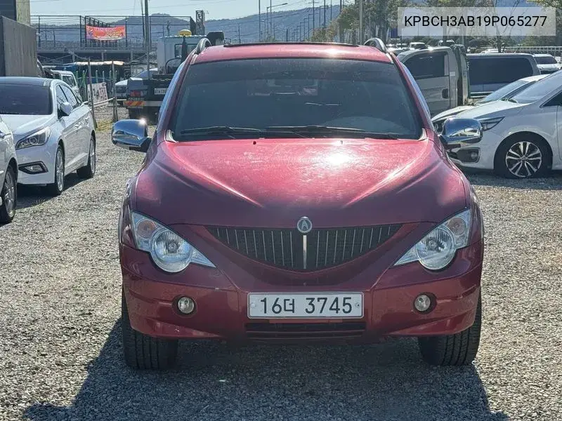 2009 Actyon 2Wd Cx5 Club Basic Model