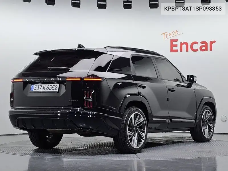 2024 Actyon 2Nd Generation Gasoline 1.5 4Wd S7