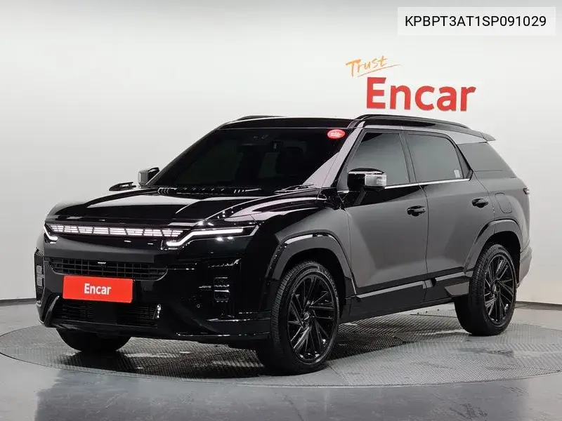 2024 Actyon 2Nd Generation Gasoline 1.5 4Wd S9