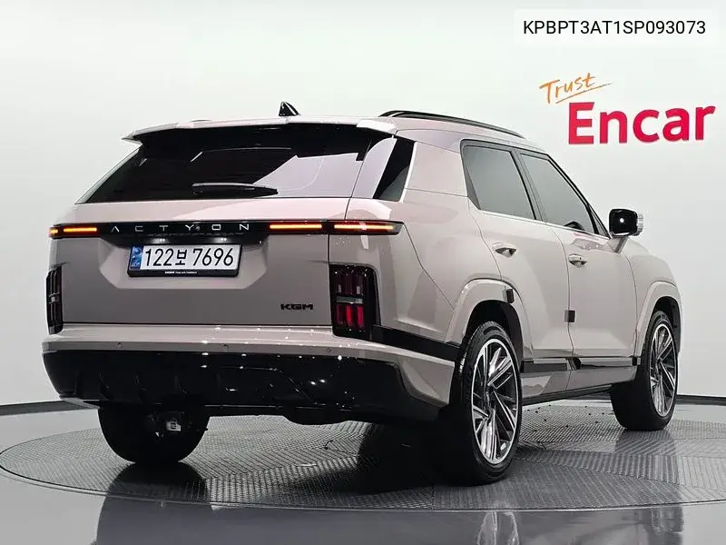 2024 Actyon 2Nd Generation Gasoline 1.5 4Wd S9