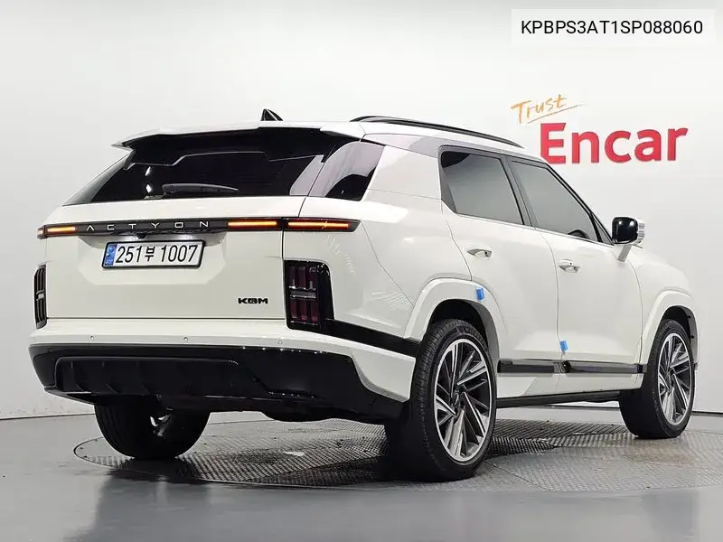 2024 Actyon 2Nd Generation Gasoline 1.5 2Wd S9
