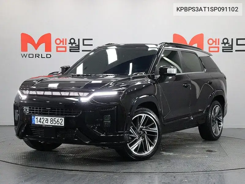 2024 Actyon 2Nd Generation Gasoline 1.5 2Wd S9