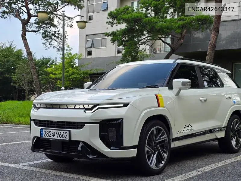 2025 Actyon 2Nd Generation Hev 1.5 2Wd S8