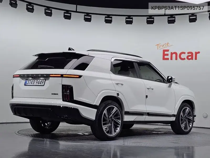 2025 액티언 2세대 가솔린 1.5 2Wd S7