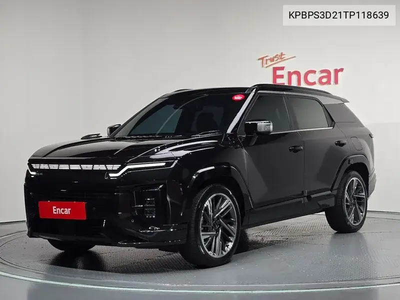 2025 Actyon 2Nd Generation Hev 1.5 2Wd S8