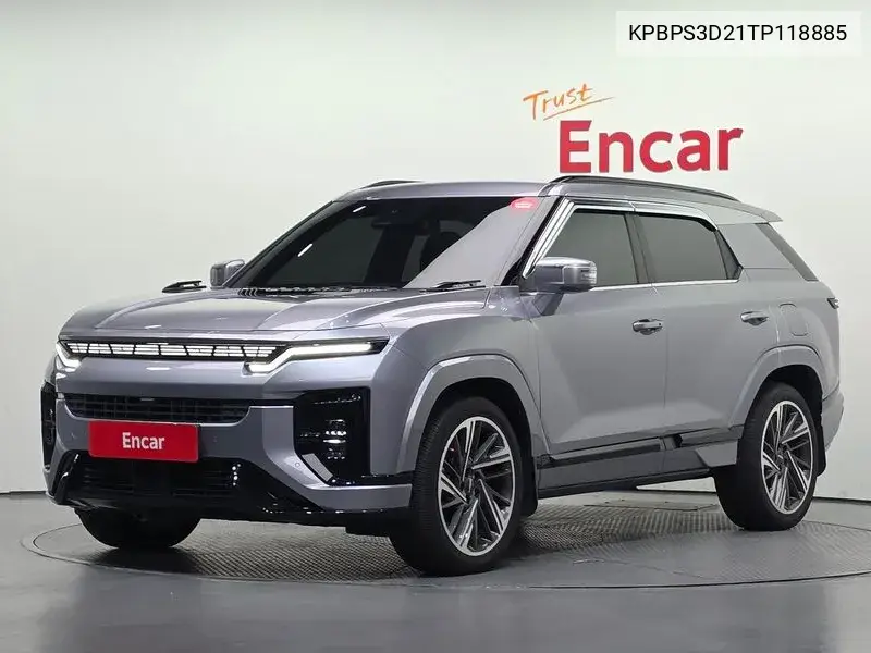 2025 Actyon 2Nd Generation Hev 1.5 2Wd S8