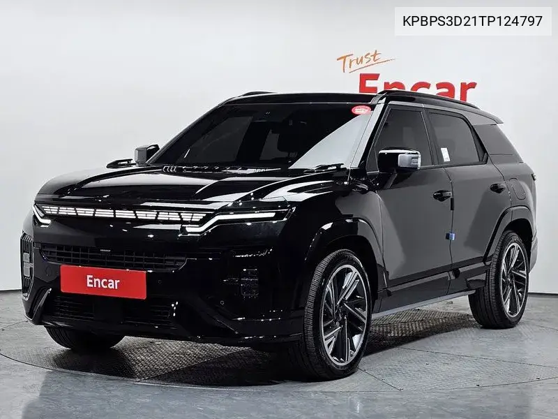 2025 Actyon 2Nd Generation Hev 1.5 2Wd S8