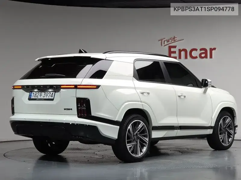 2025 Actyon 2Nd Generation Gasoline 1.5 2Wd S9