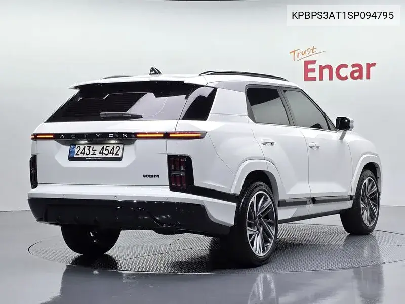 2025 Actyon 2Nd Generation Gasoline 1.5 2Wd S9
