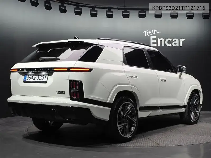 2025 Actyon 2Nd Generation Hev 1.5 2Wd S8