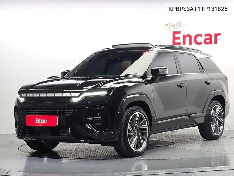 2025 Actyon 2Nd Generation Gasoline 1.5 2Wd S8