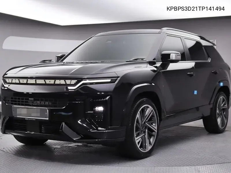 2026 Actyon 2Nd Generation Hev 1.5 2Wd S8