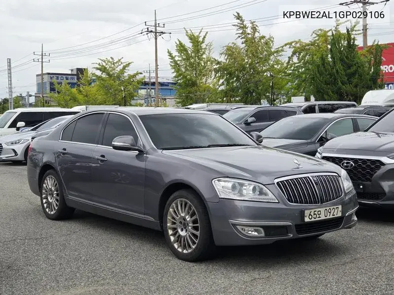 2016 뉴체어맨 W V8 5000 스페셜 에디션