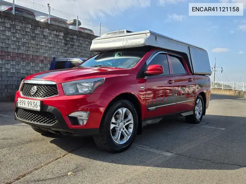 2013 Korando Sports