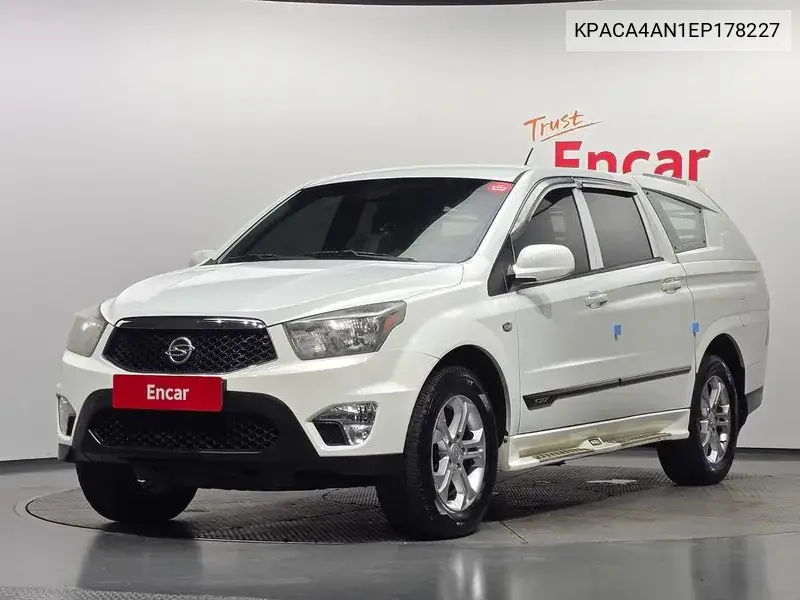 2013 Korando Sports Cx7 4Wd Club