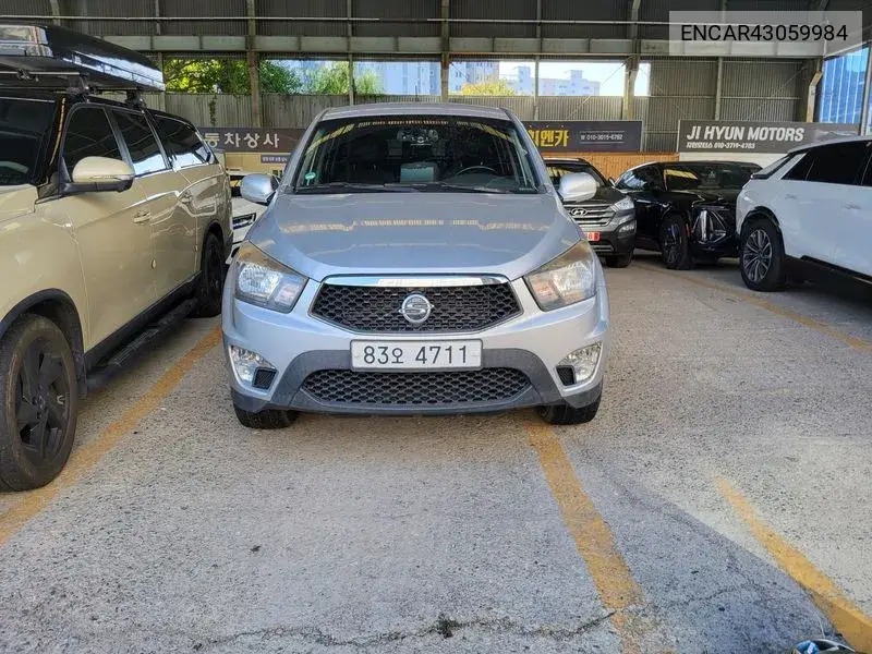 2013 Korando Sports Cx5 2Wd Fashion