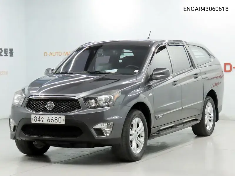 2013 Korando Sports Cx7 4Wd Fashion