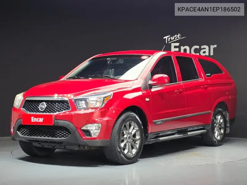 2013 Korando Sports Cx5 2Wd Club