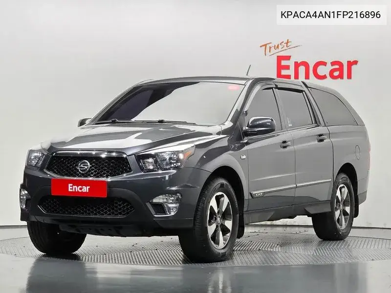 2014 Korando Sports Cx7 4Wd Fashion