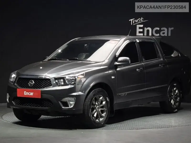 2015 Korando Sports Cx7 4Wd Fashion