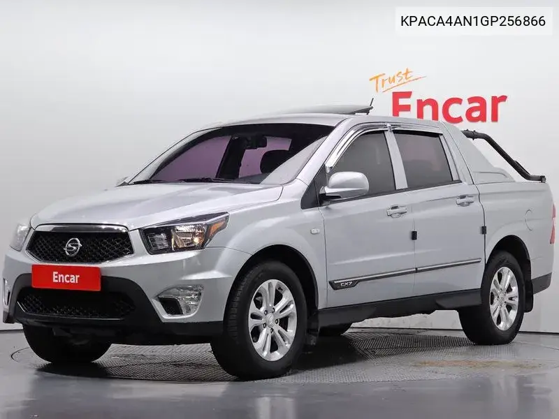 2015 Korando Sports Cx7 4Wd Club