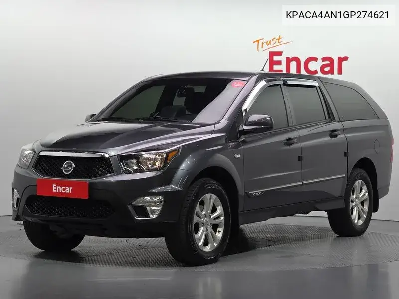 2016 Korando Sports Cx7 4Wd Club