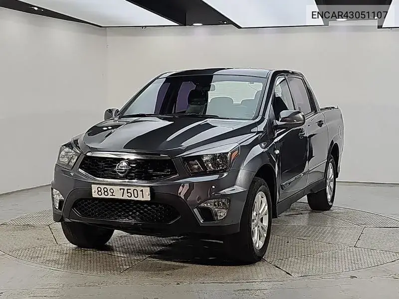 2016 The New Korando Sports 2.2 Cx5 2Wd Club