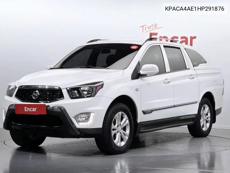 2016 The New Korando Sports 2.2 Extreme 4Wd