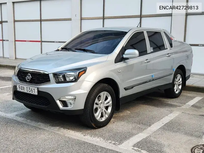 2017 The New Korando Sports 2.2 Cx7 4Wd Club