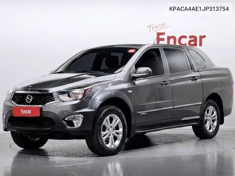 2017 The New Korando Sports 2.2 Cx7 4Wd Club