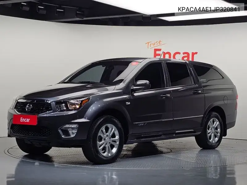 2017 The New Korando Sports 2.2 Cx7 4Wd Club