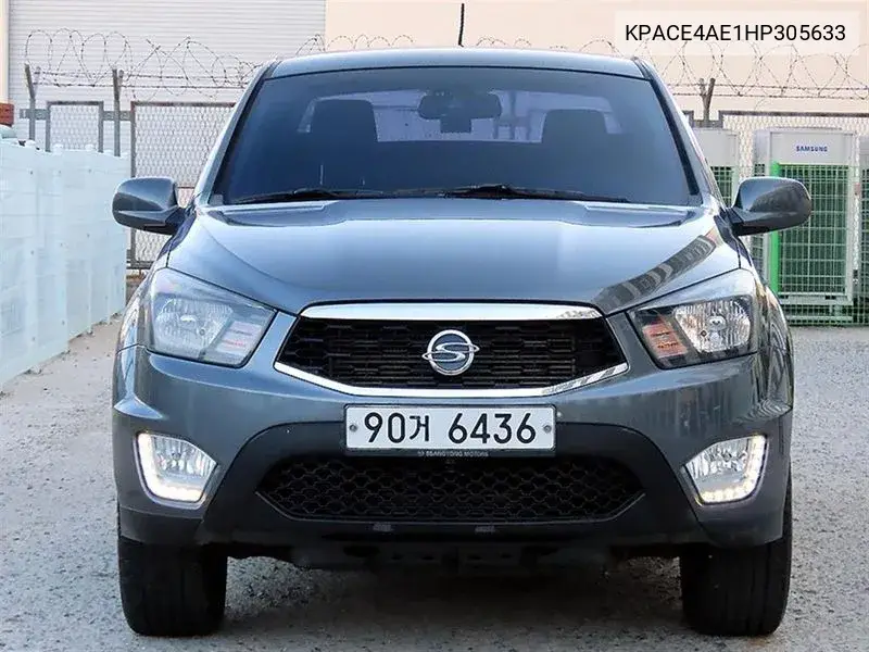 2017 The New Korando Sports 2.2 Cx5 2Wd Fashion