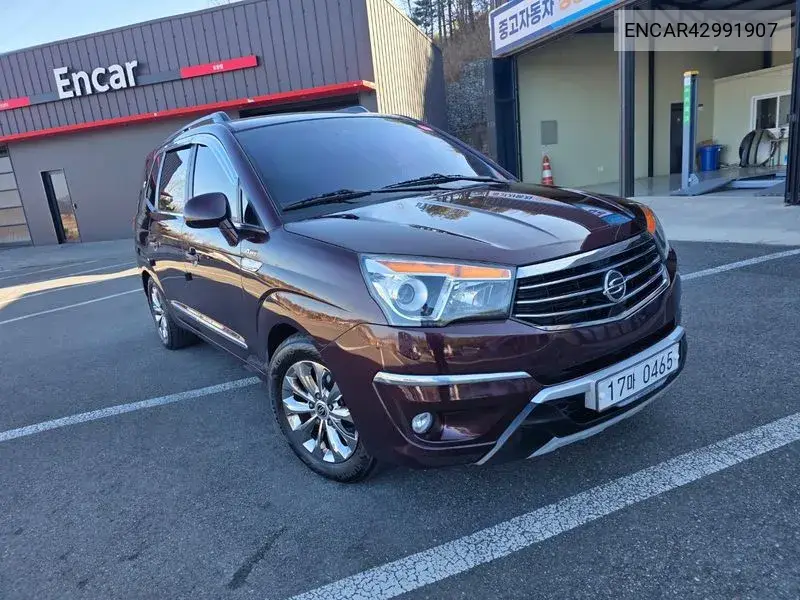 2016 Korando Turismo 4Wd Tx 9-Seater