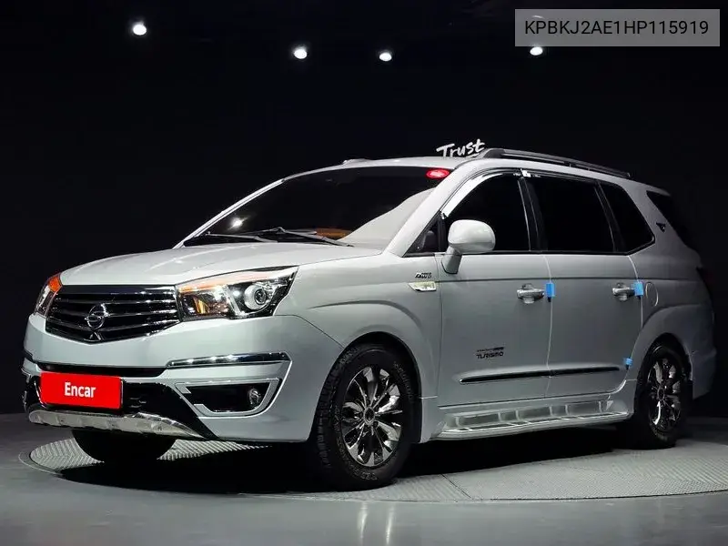 2016 Korando Turismo 4Wd Rx 9-Seater