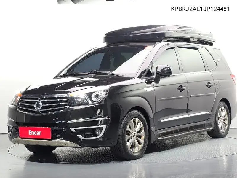 2017 Korando Turismo 4Wd Outdoor Edition 9-Seater