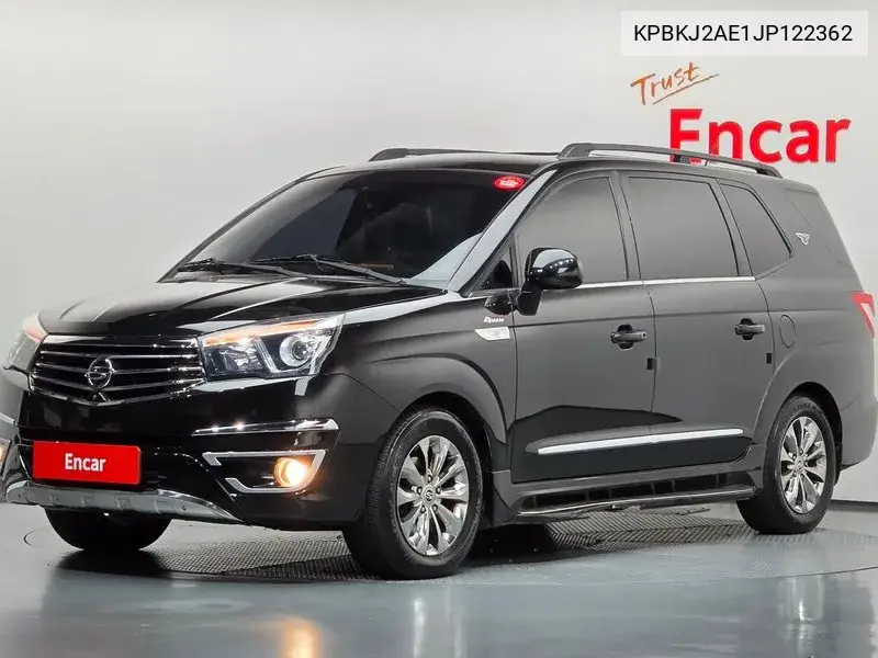 2017 Korando Turismo 4Wd Rx 9-Seater