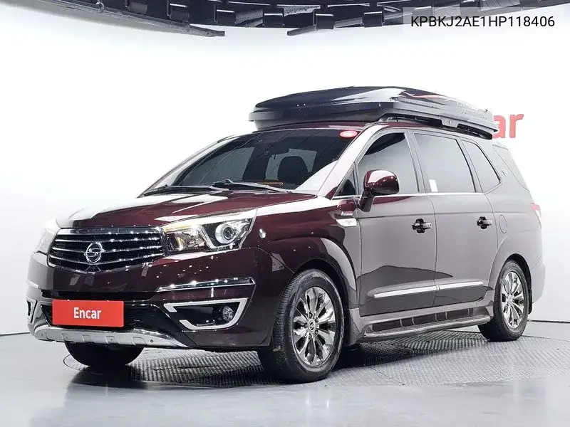 2017 Korando Turismo 4Wd Outdoor Edition 9-Seater