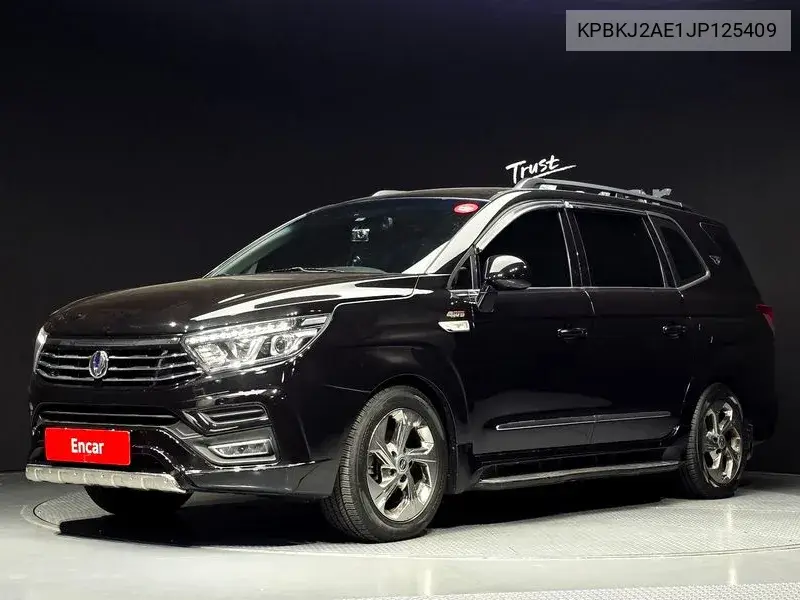2018 Korando Turismo 4Wd Outdoor Edition 9-Seater