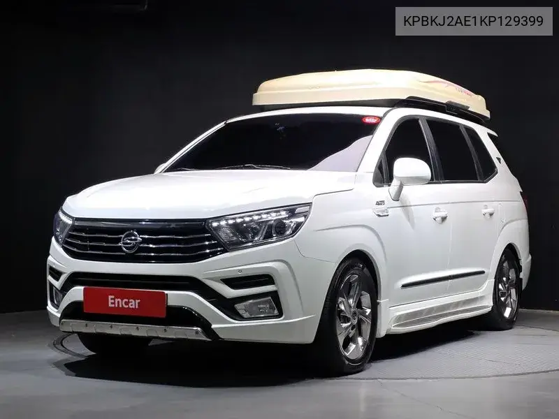 2019 Korando Turismo 4Wd Tx 9-Seater